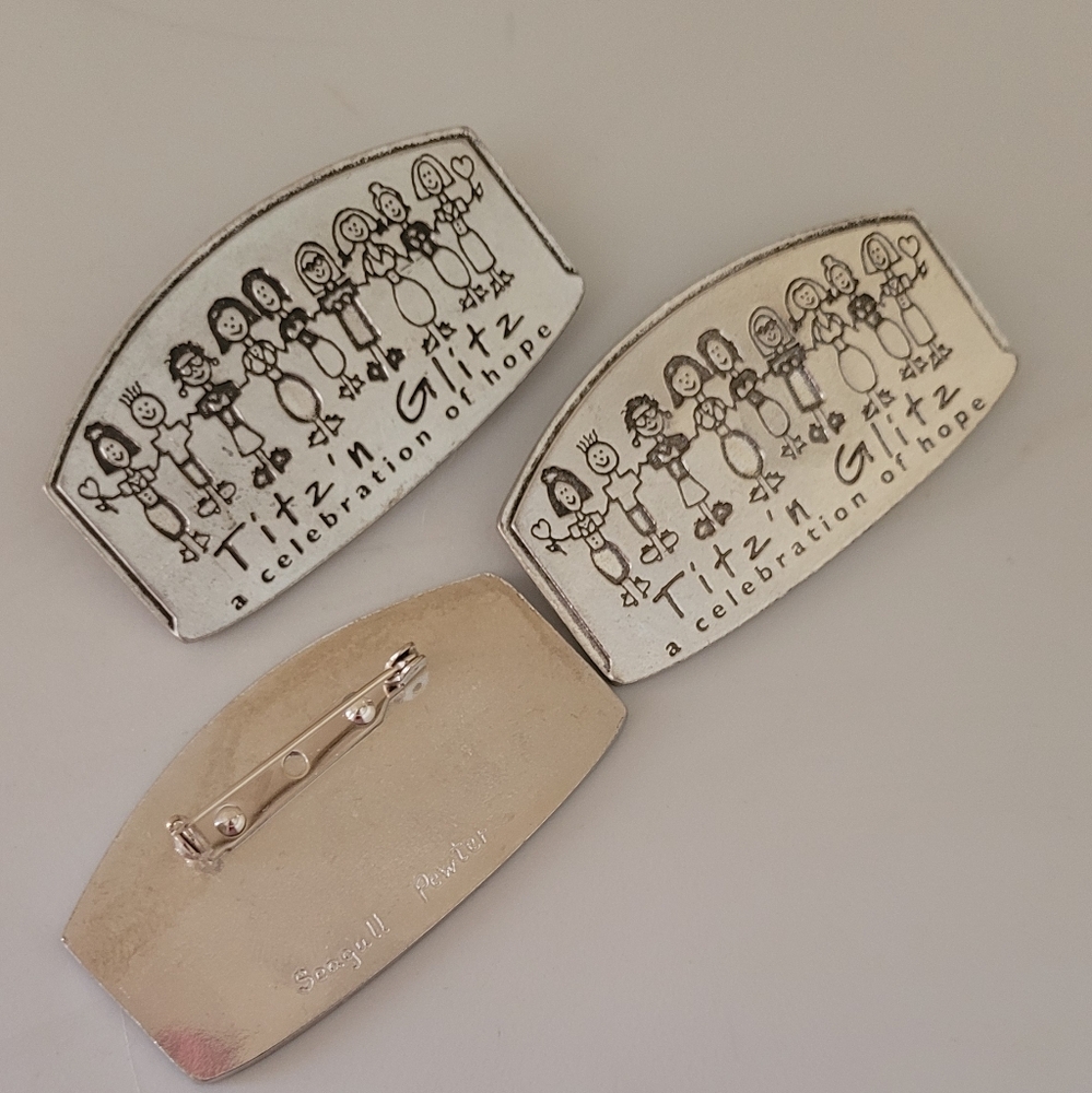Breast Cancer Pins - Picture 6 of 6